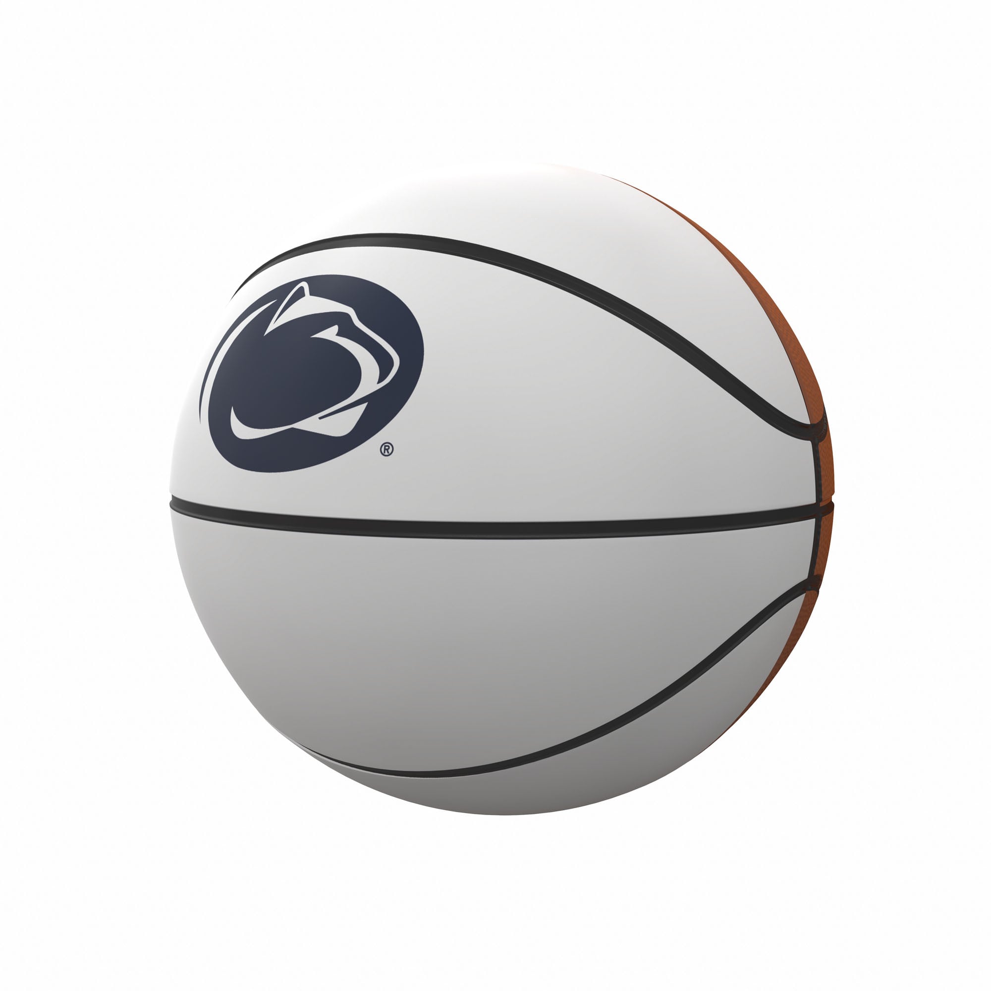 Logo Brands Penn State Nittany Lions Mini-Size Autograph Basketball