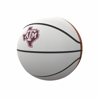 Logo Brands Texas A&M Aggies Mini-Size Autograph Basketball
