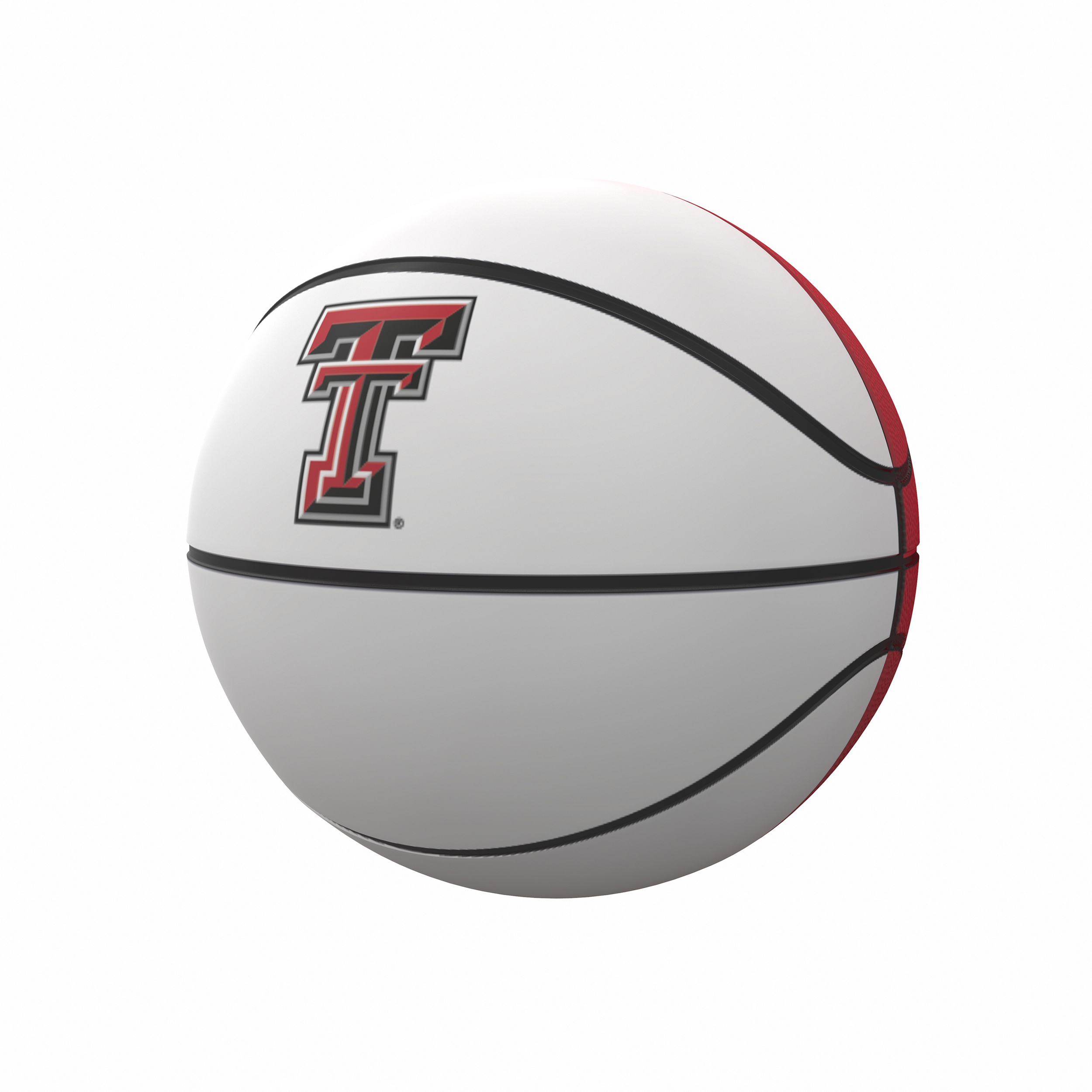 Logo Brands Texas Tech Red Raiders Mini-Size Autograph Basketball