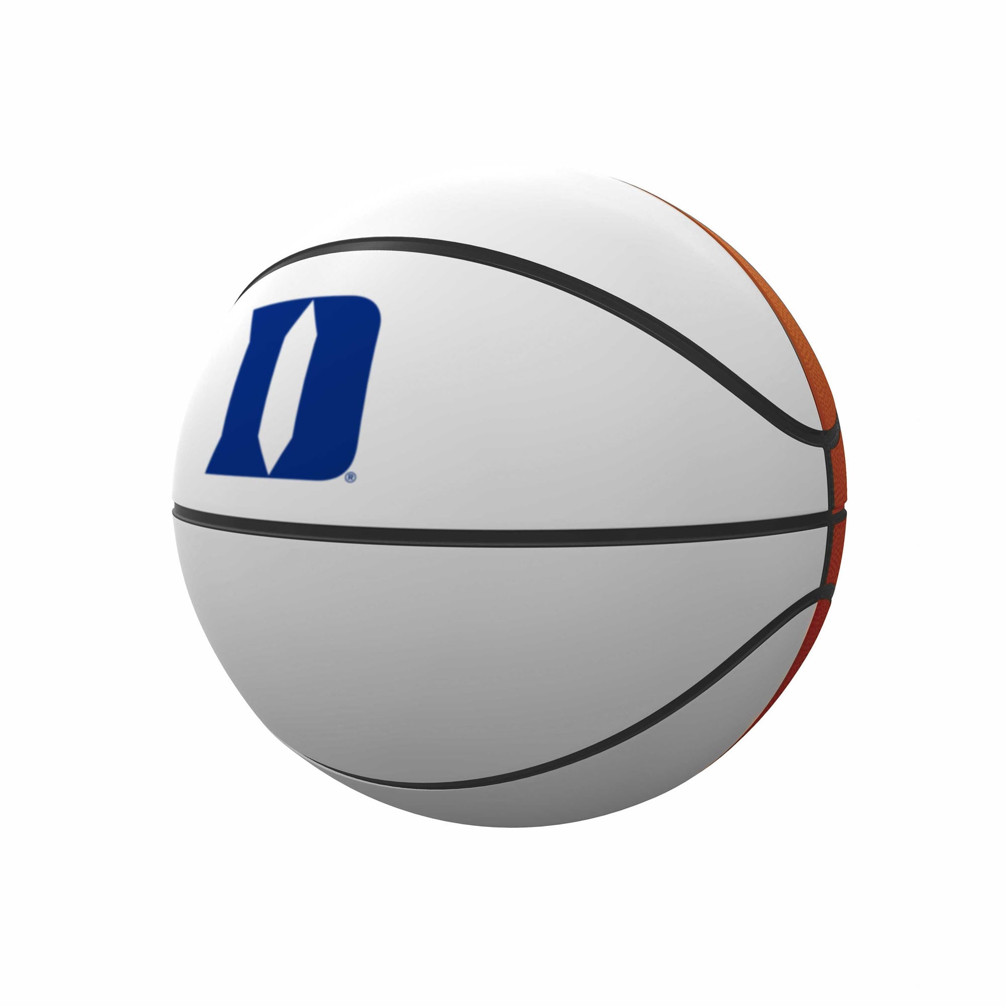 Logo Brands Duke Blue Devils Mini-Size Autograph Basketball