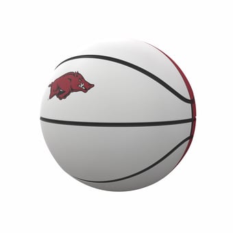 Logo Brands Arkansas Razorbacks Mini-Size Autograph Basketball