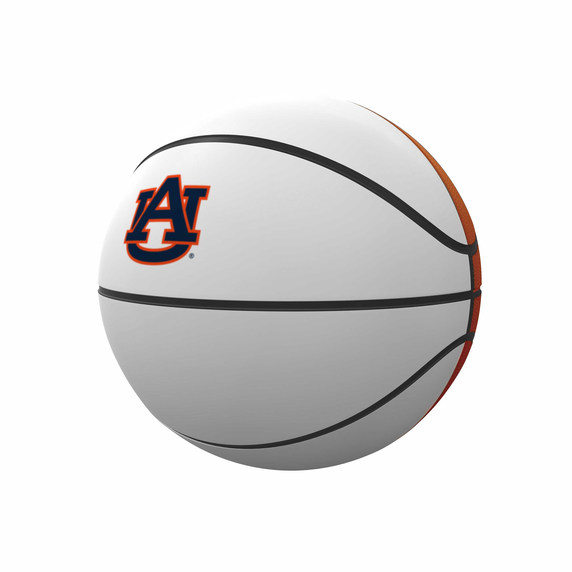 Logo Brands Auburn Tigers Mini-Size Autograph Basketball