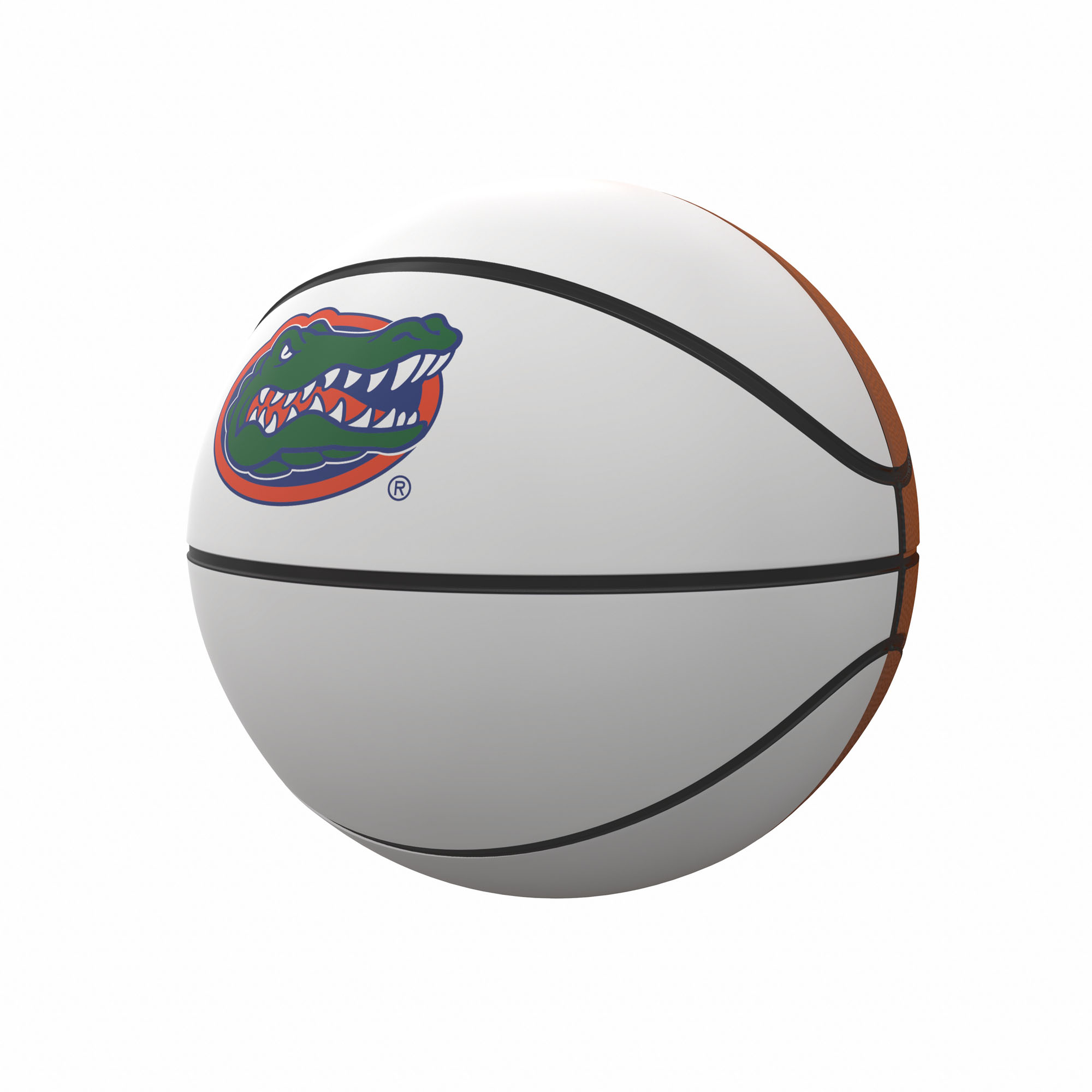 Logo Brands Florida Gators Mini-Size Autograph Basketball