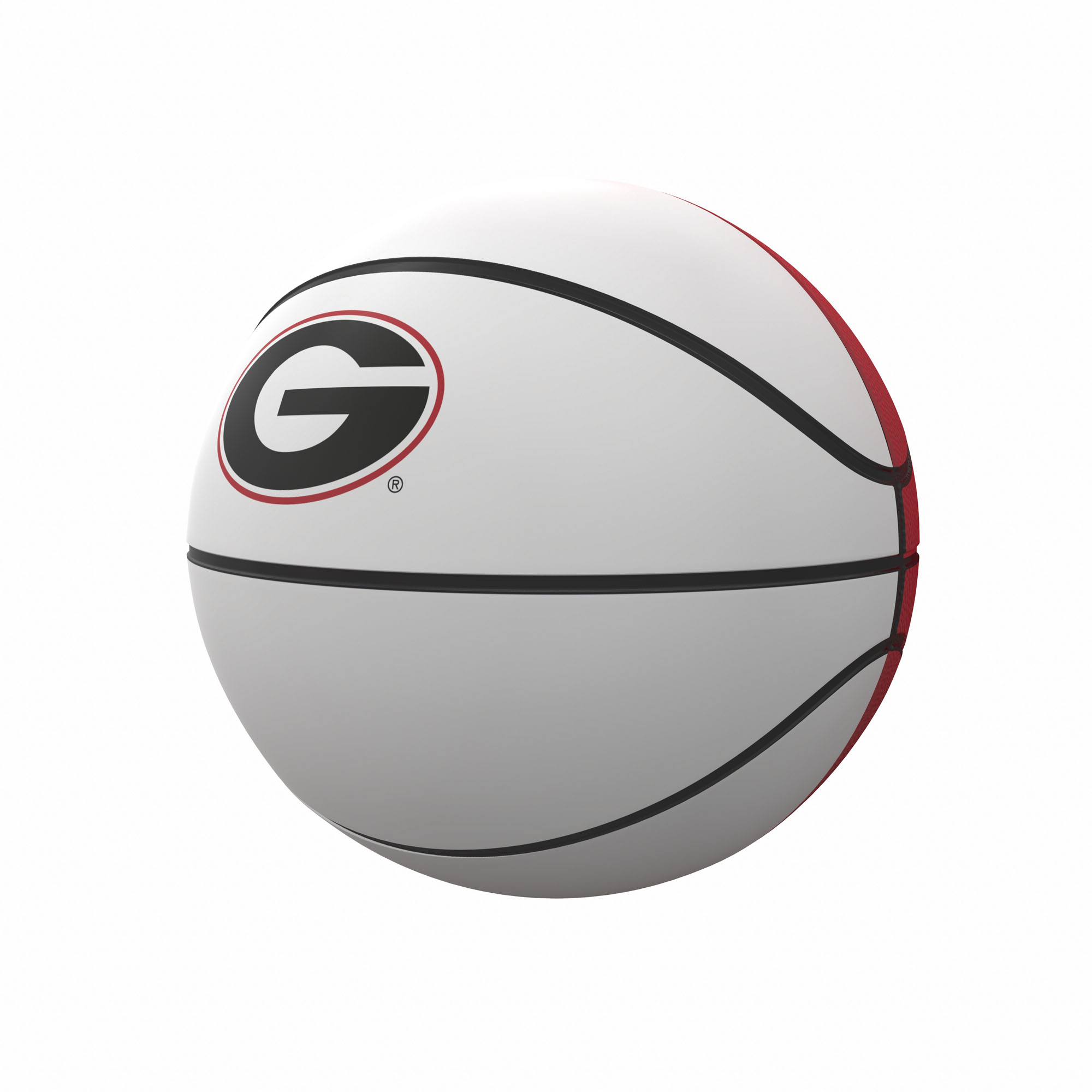 Logo Brands Georgia Bulldogs Mini-Size Autograph Basketball