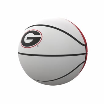 Logo Brands Georgia Bulldogs Mini-Size Autograph Basketball