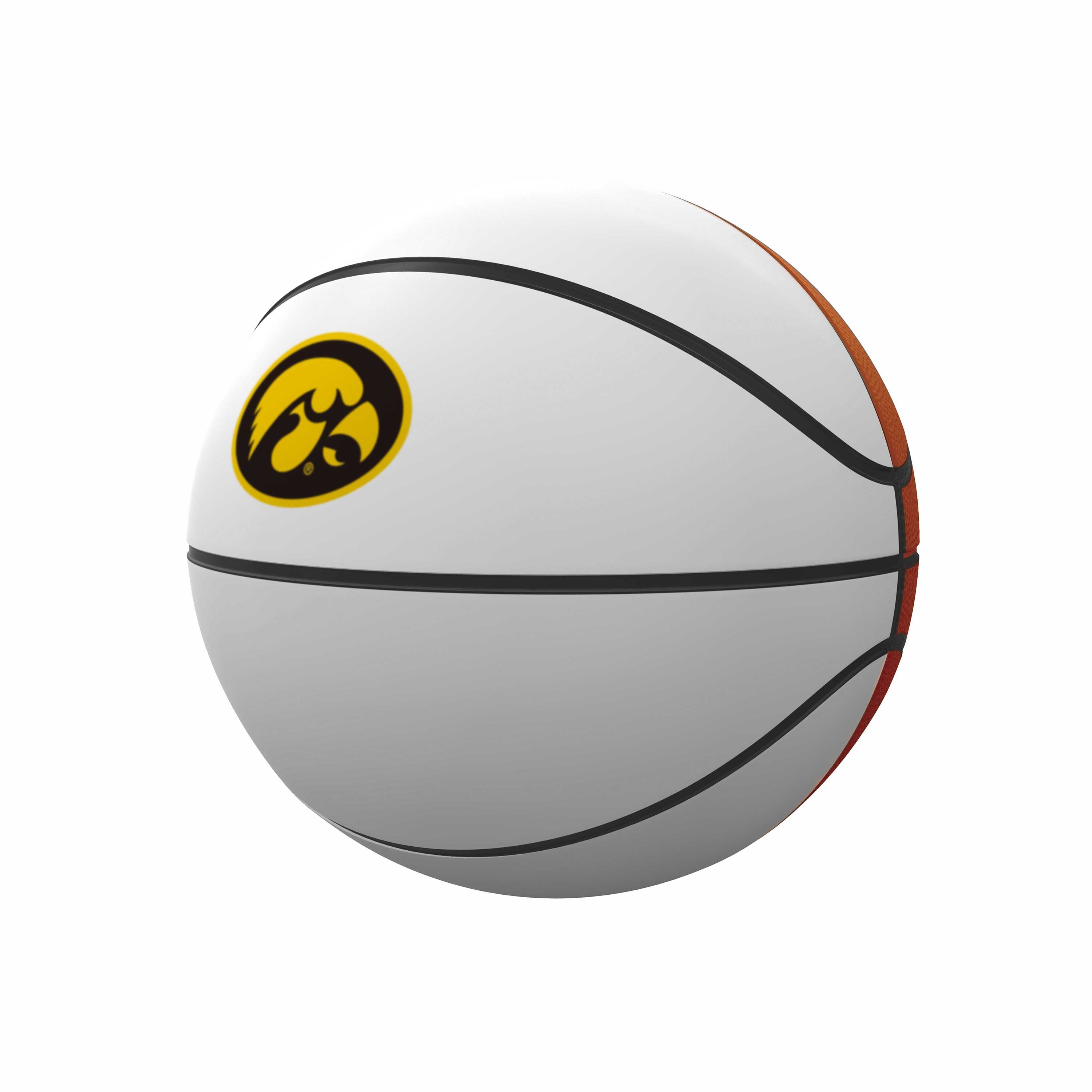 Logo Brands Iowa Hawkeyes Mini-Size Autograph Basketball