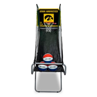 Pop-A-Shot Iowa Hawkeyes Pop-Up Arcade Basketball Game