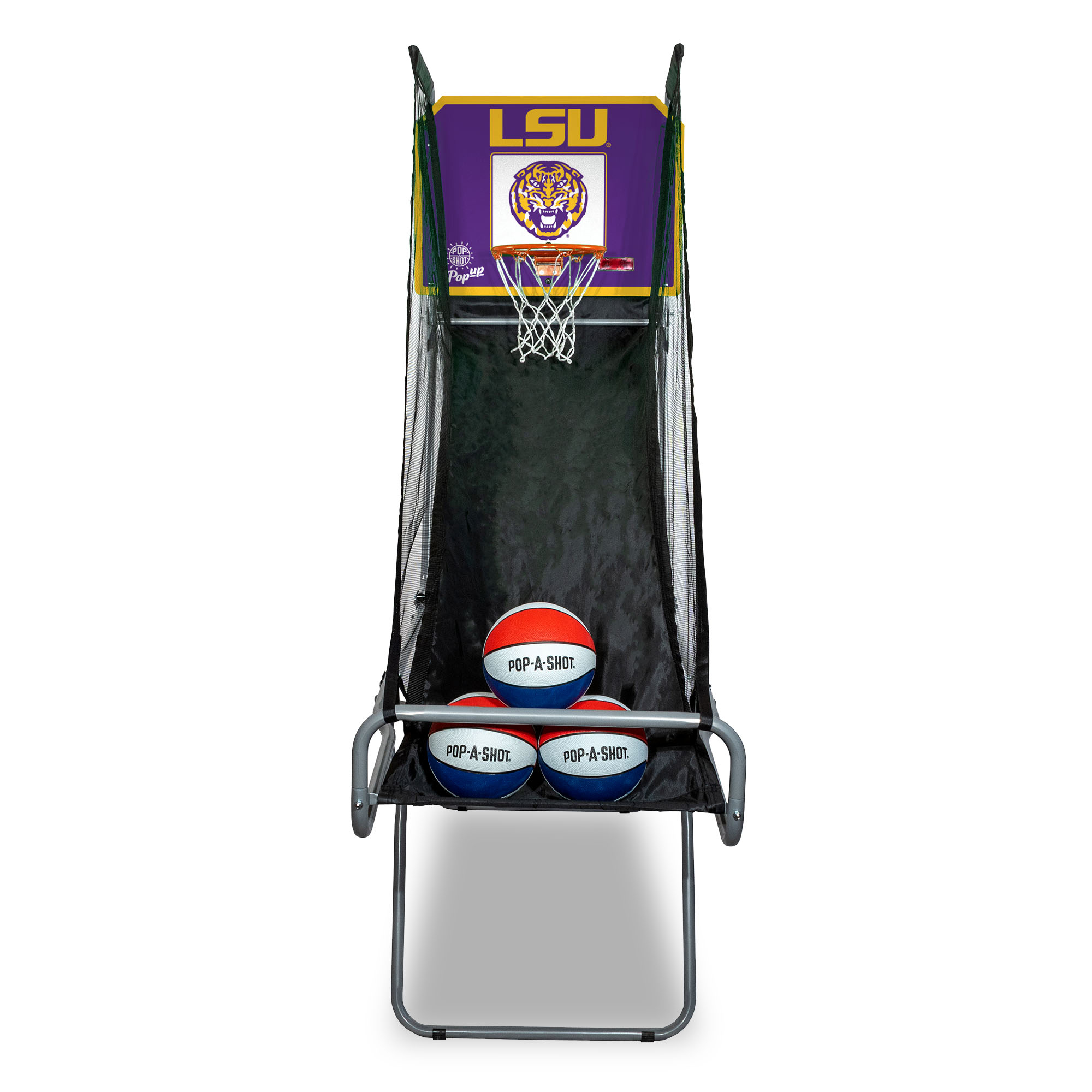 Pop-A-Shot LSU Tigers Pop-Up Arcade Basketball Game