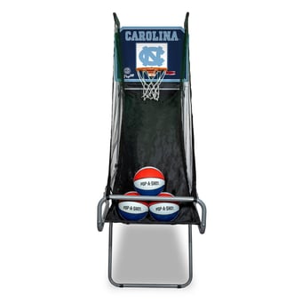 Pop-A-Shot North Carolina Tar Heels Pop-Up Arcade Basketball Game