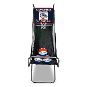 Pop-A-Shot Gonzaga Bulldogs Pop-Up Arcade Basketball Game