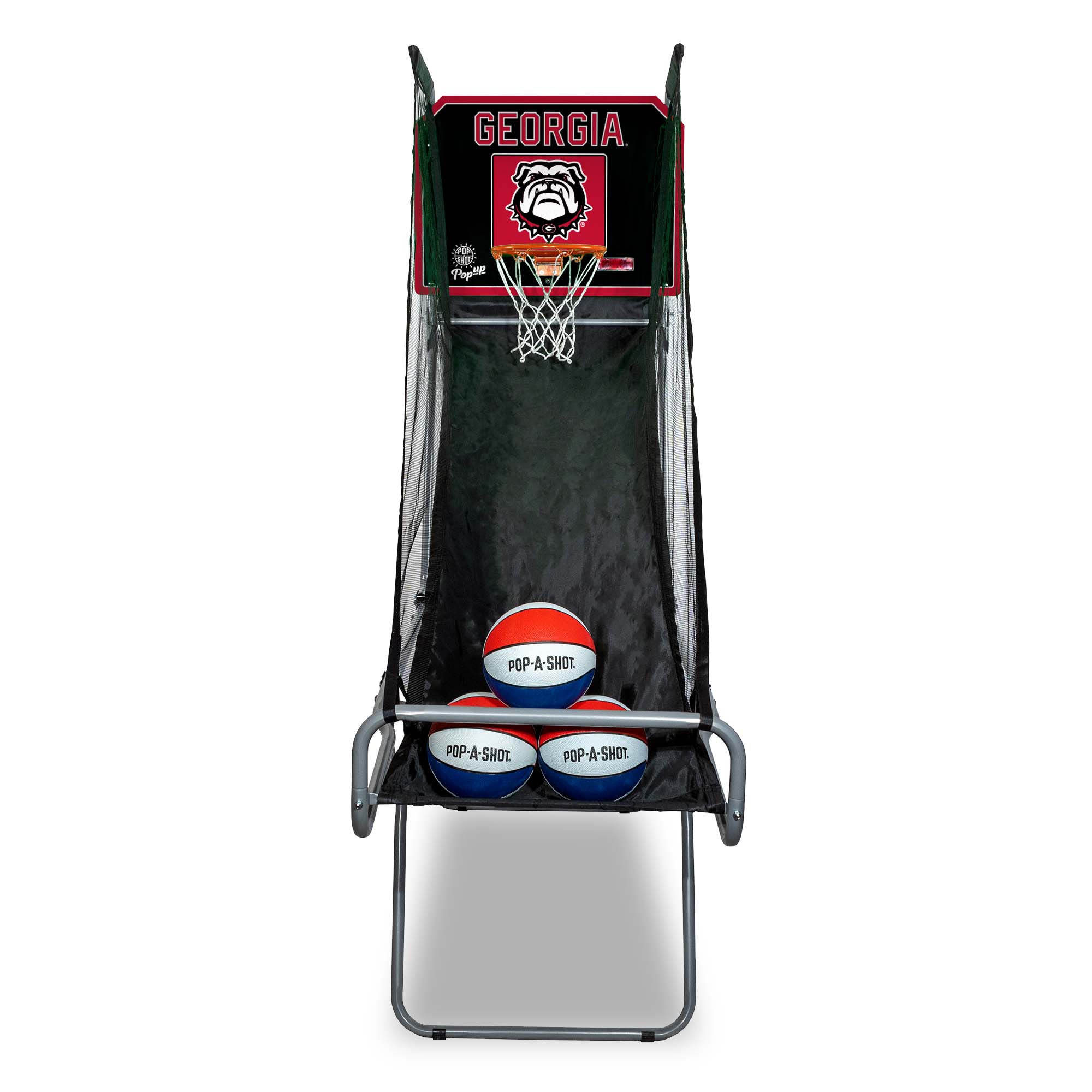 Pop-A-Shot Georgia Bulldogs Pop-Up Arcade Basketball Game