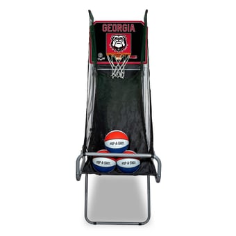 Pop-A-Shot Georgia Bulldogs Pop-Up Arcade Basketball Game