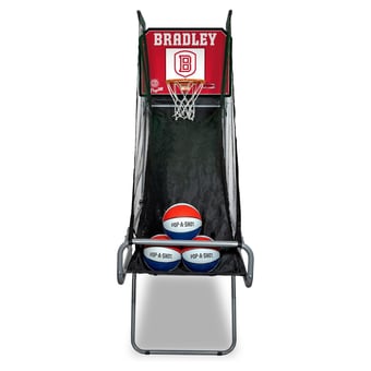 Pop-A-Shot Bradley Braves Pop-Up Arcade Basketball Game