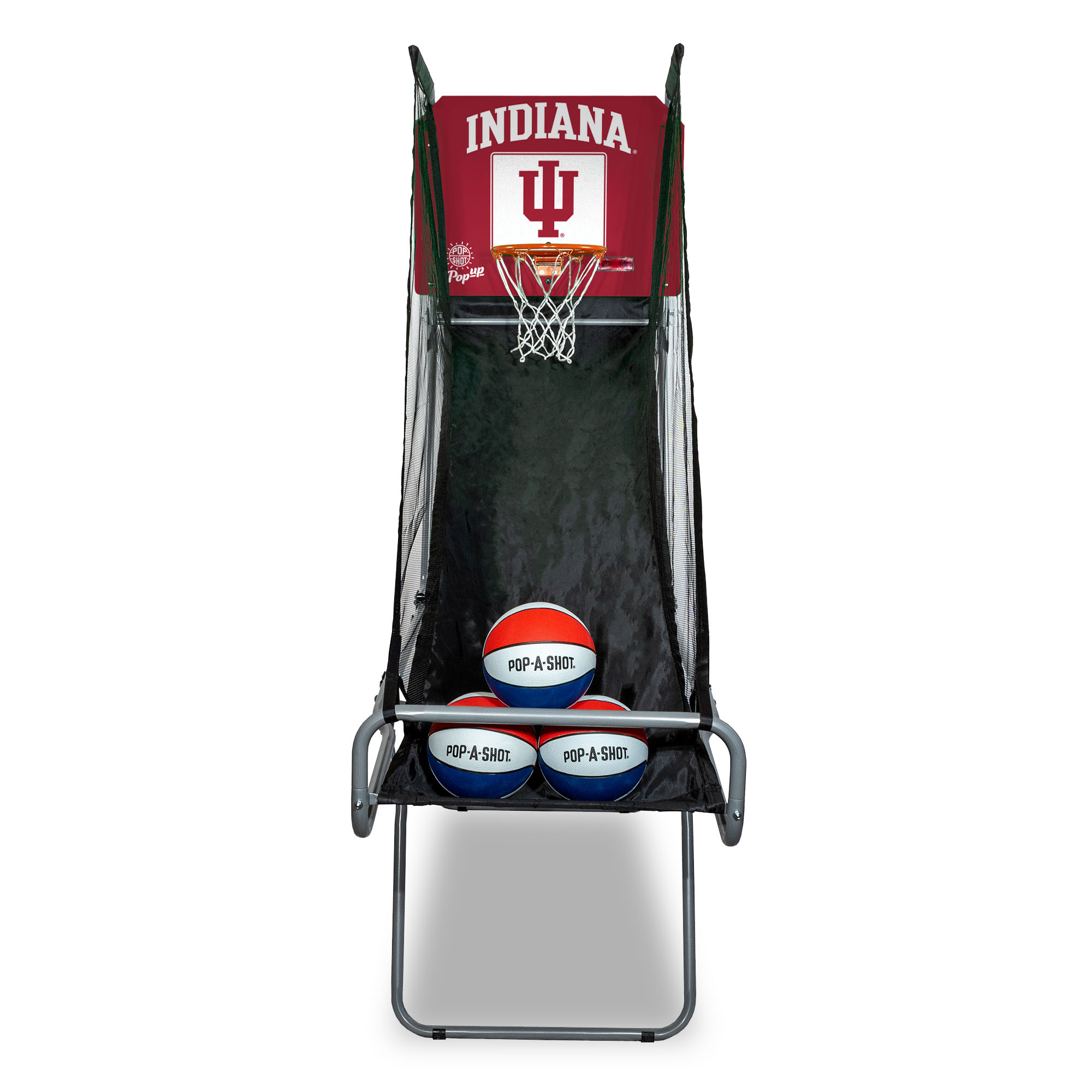 Pop-A-Shot Indiana Hoosiers Pop-Up Arcade Basketball Game