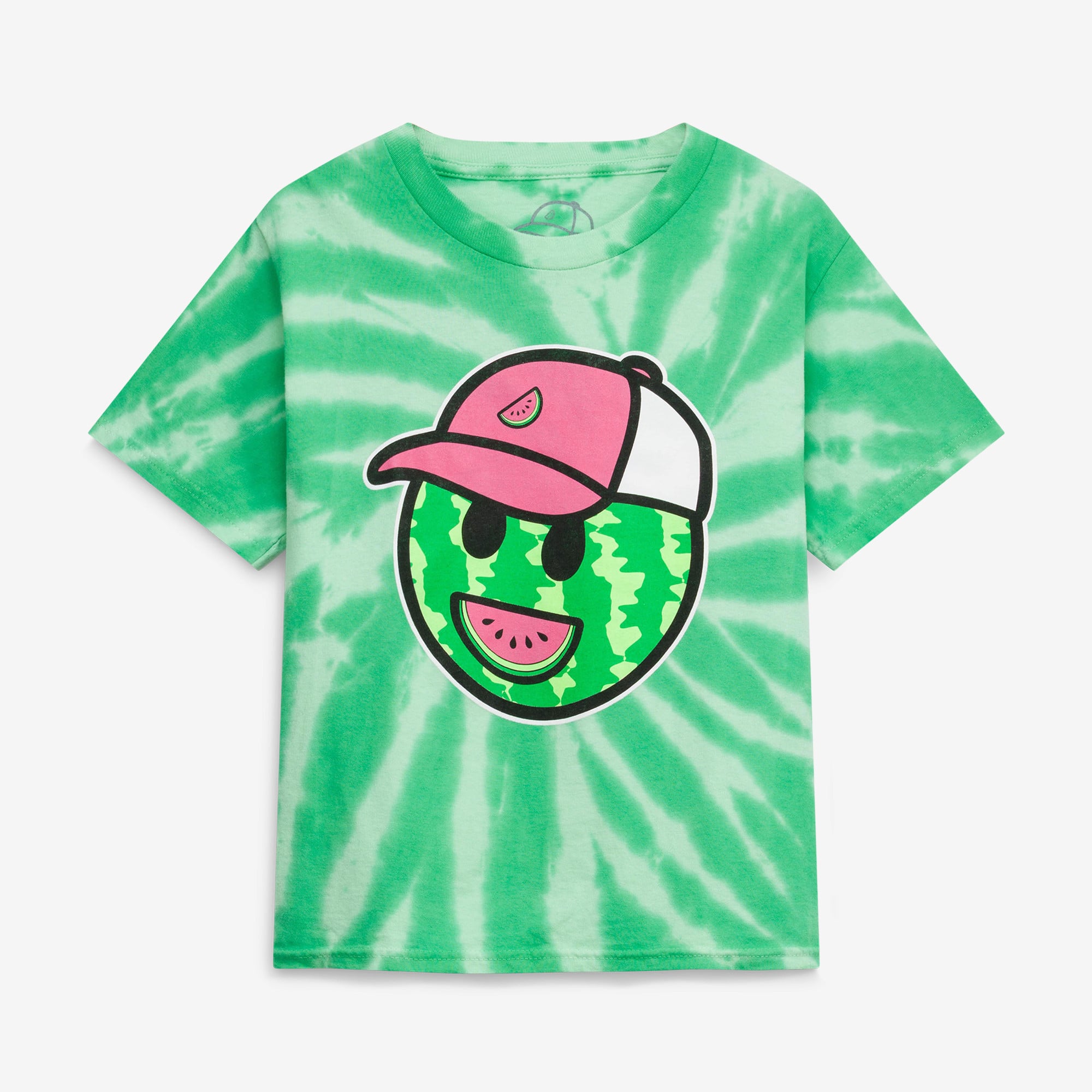 Youth Classic Ink Green Ross Chastain Tie-Dye Melon Man T-Shirt Youth Classic Ink Green Ross Chastain Tie-Dye Melon Man T-Shirt
