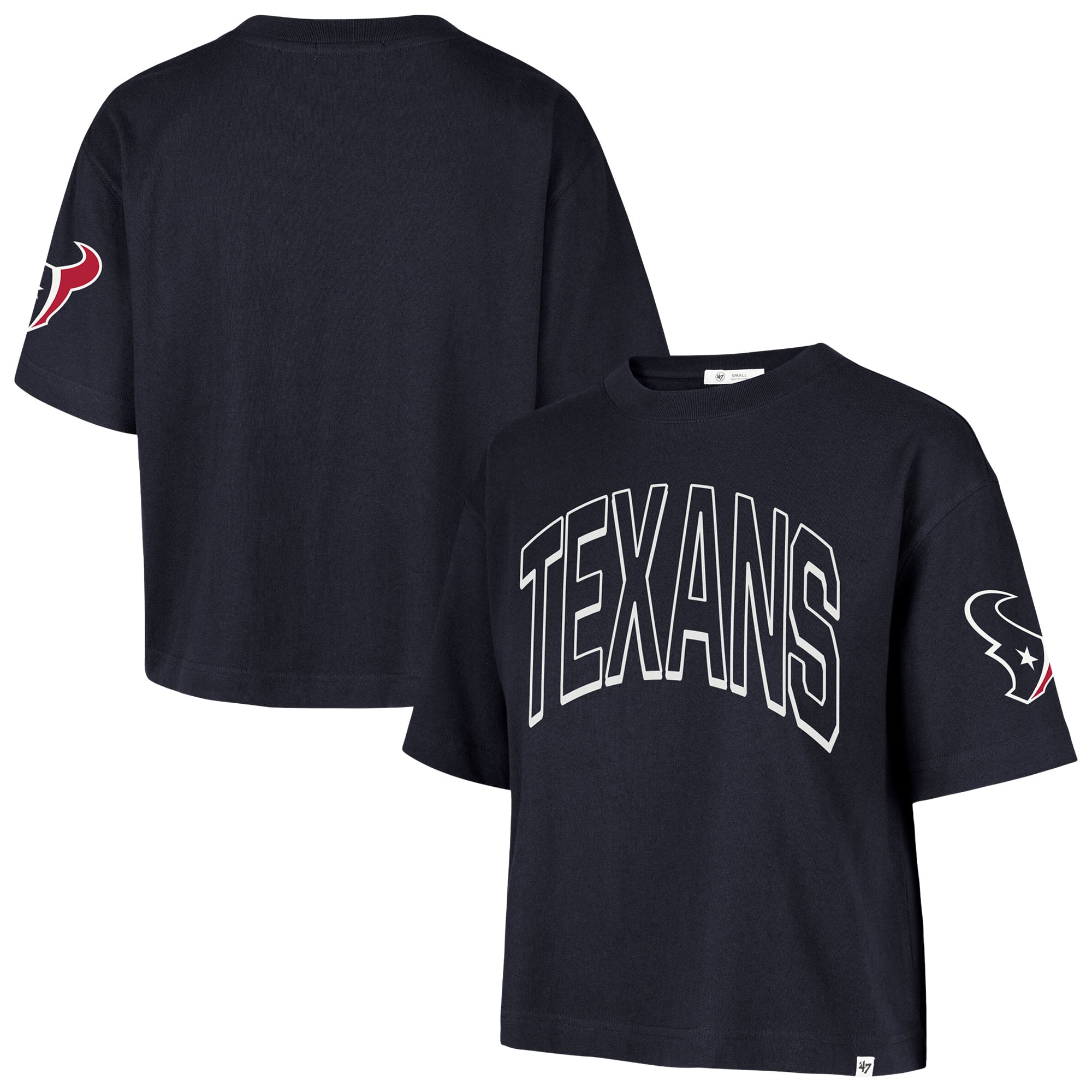 Women’s ’47 Navy Houston Texans Call Out Reed City T-Shirt Women’s ’47 Navy Houston Texans Call Out Reed City T-Shirt