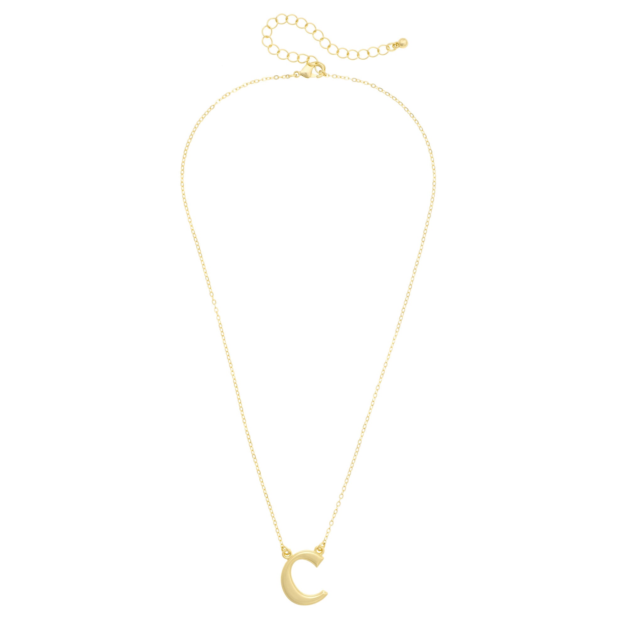 Women's CANVAS Style Clemson Tigers 24K Gold-Plated Stamped Necklace