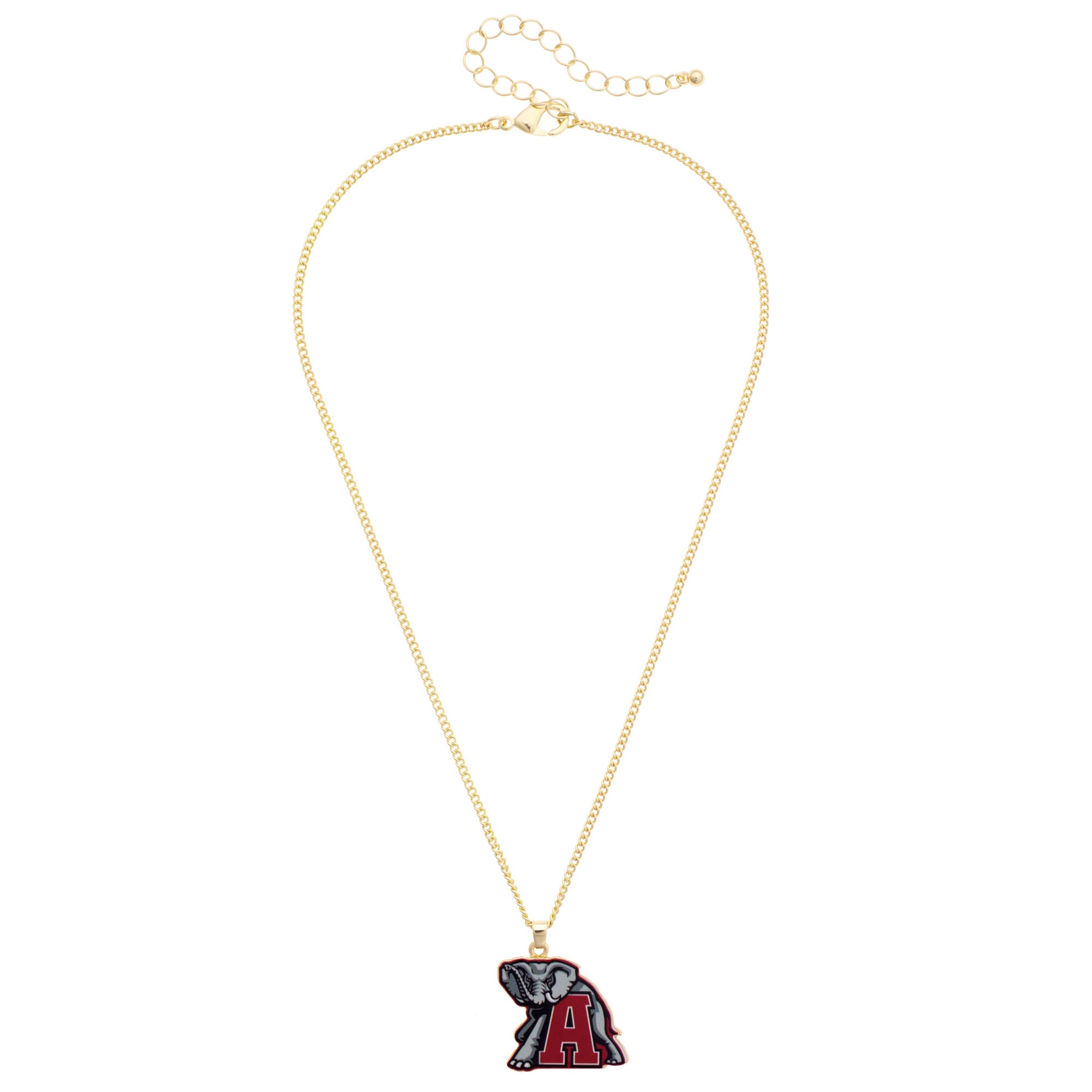 CANVAS Style Alabama Crimson Tide Enamel Icon Necklace