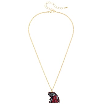 CANVAS Style Alabama Crimson Tide Enamel Icon Necklace