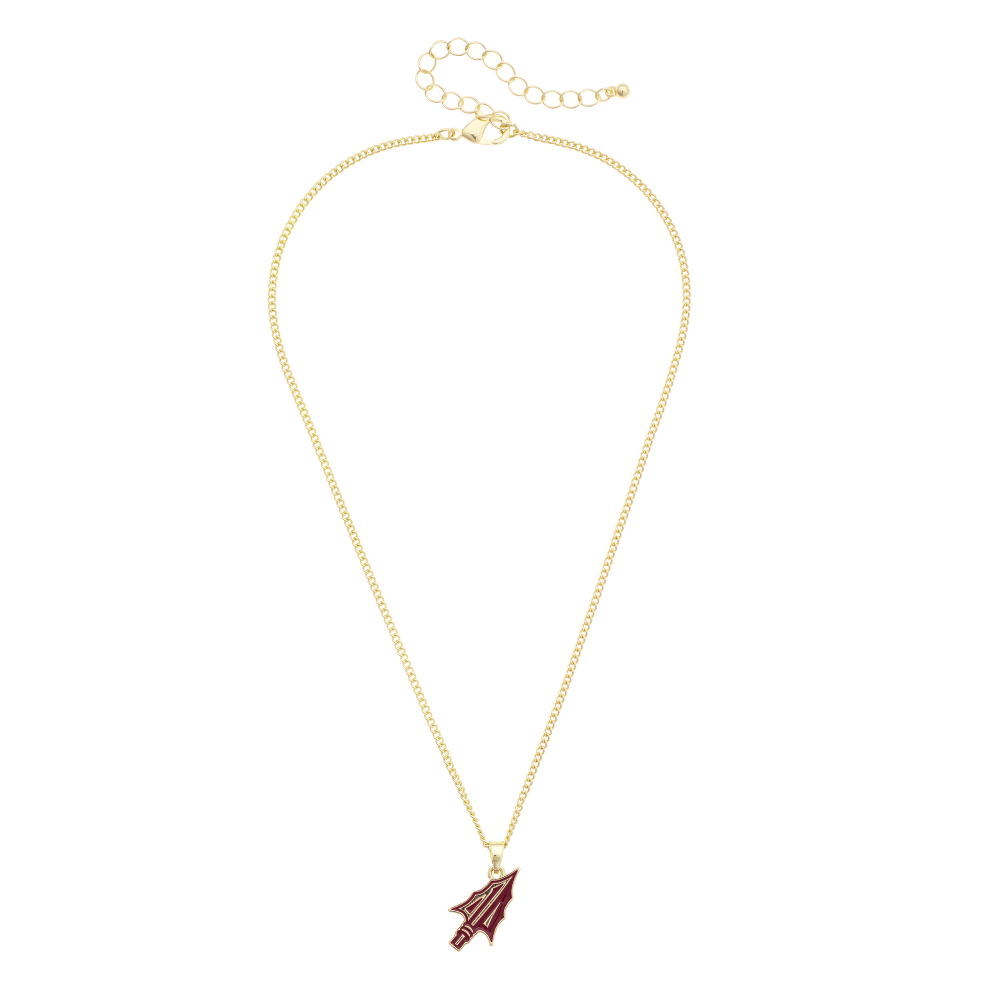 CANVAS Style Florida State Seminoles Enamel Icon Necklace