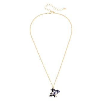 CANVAS Style Kansas State Wildcats Enamel Icon Necklace