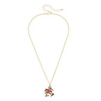CANVAS Style Miami Hurricanes Enamel Icon Necklace