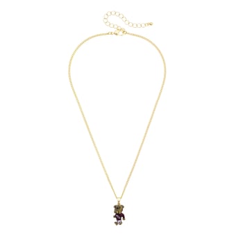 CANVAS Style Mississippi State Bulldogs Enamel Icon Necklace