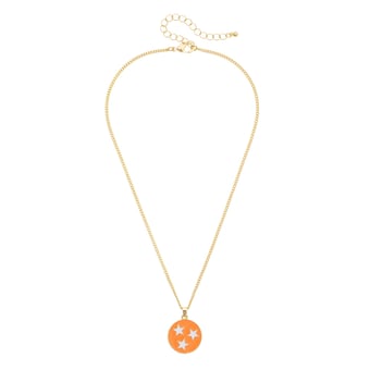 Women's CANVAS Style Tennessee Volunteers Enamel Icon Necklace