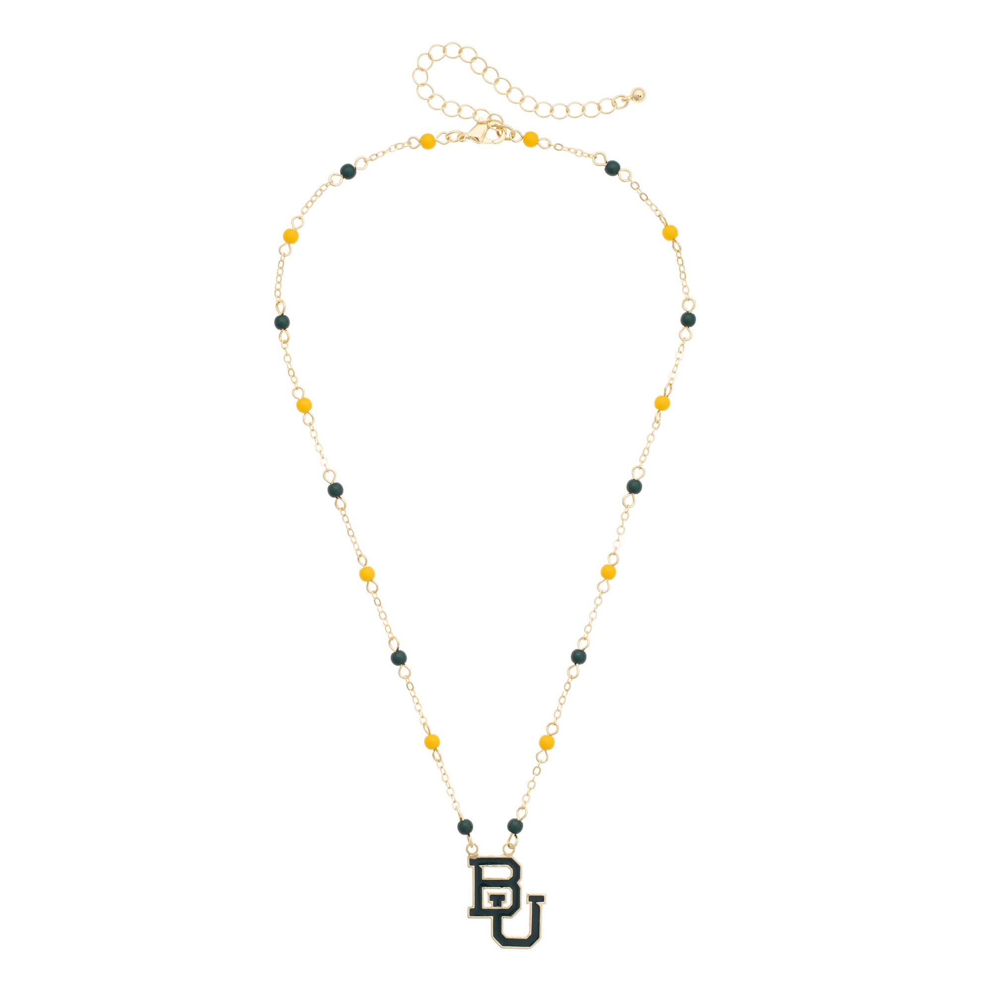 Women's CANVAS Style Baylor Bears Logo Layering Necklace
