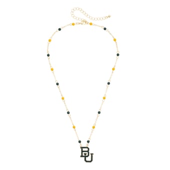 Women's CANVAS Style Baylor Bears Logo Layering Necklace