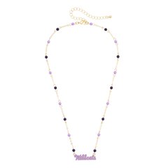 Women's CANVAS Style Kansas State Wildcats Logo Layering Necklace