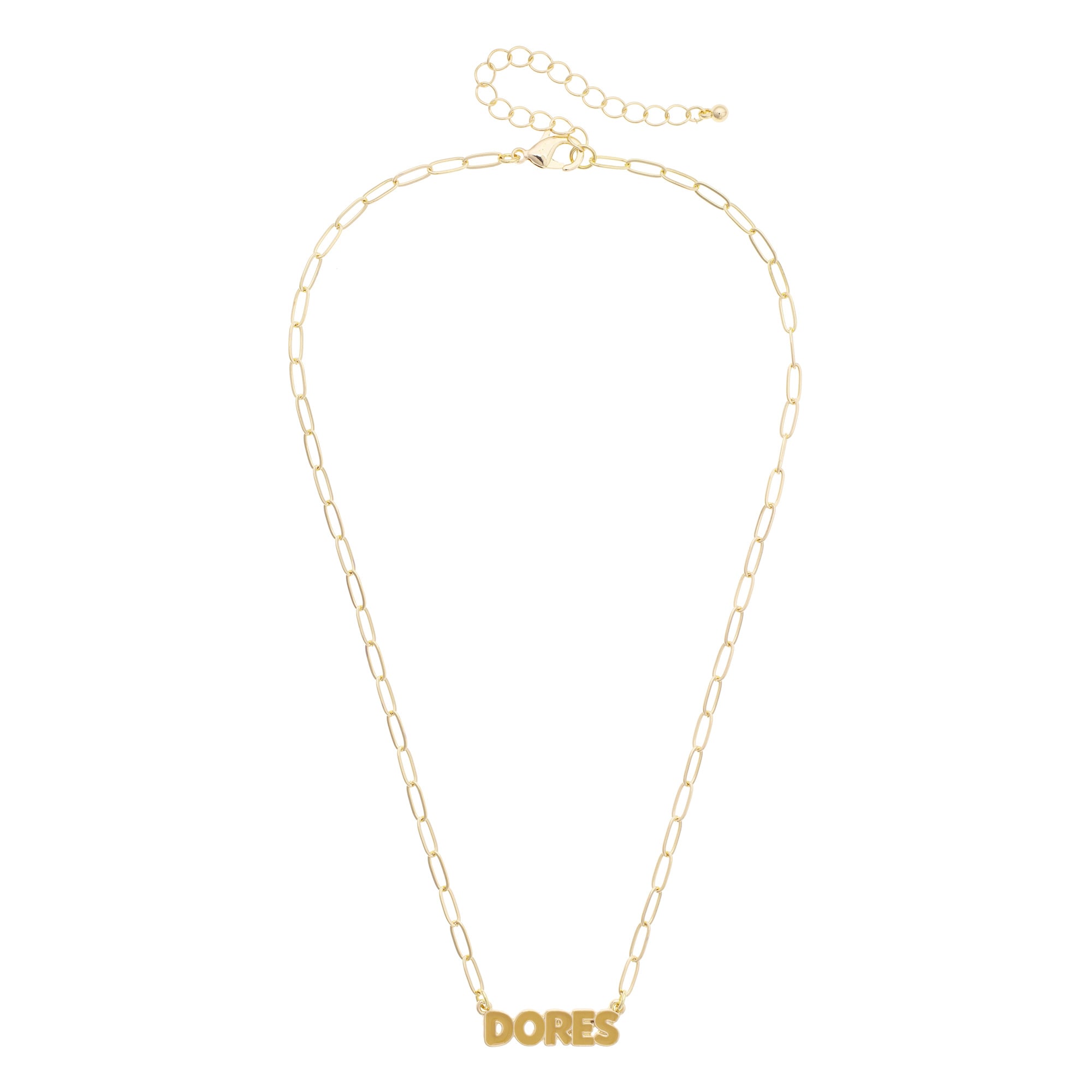 Women's CANVAS Style Vanderbilt Commodores Nameplate Necklace