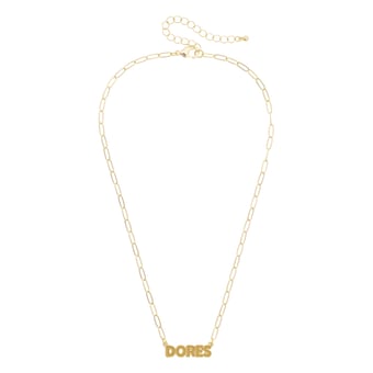 Women's CANVAS Style Vanderbilt Commodores Nameplate Necklace