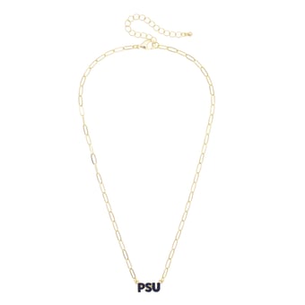 Women's CANVAS Style Penn State Nittany Lions Nameplate Necklace