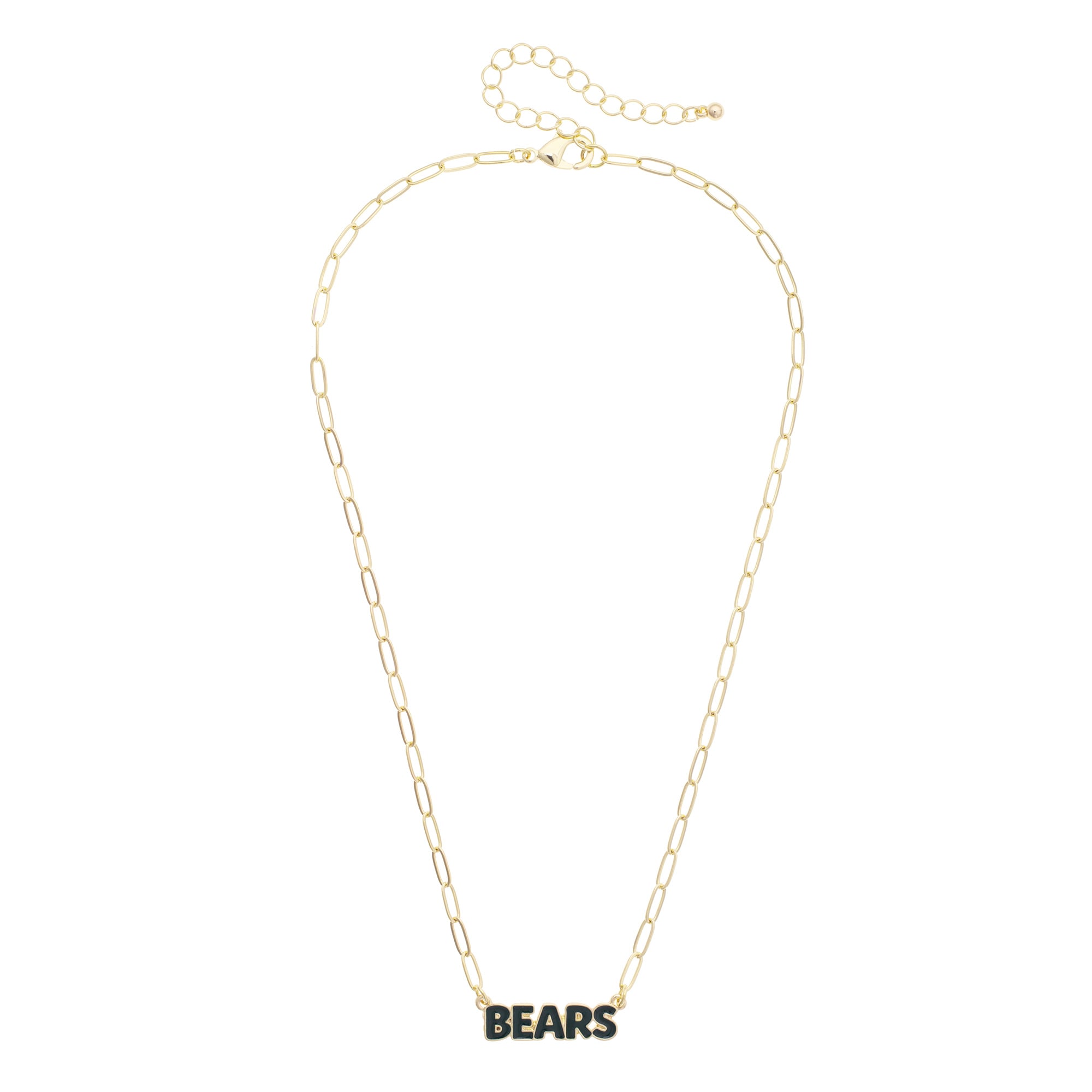 Women's CANVAS Style Baylor Bears Nameplate Necklace