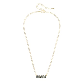 Women's CANVAS Style Baylor Bears Nameplate Necklace