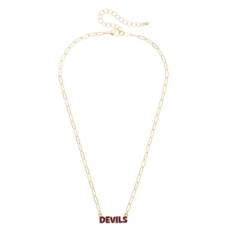 Women's CANVAS Style Arizona State Sun Devils Nameplate Necklace