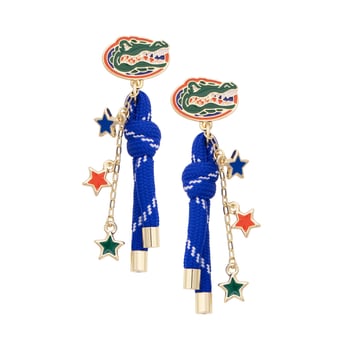 Women's CANVAS Style Florida Gators Paracord Earrings