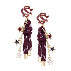 Women's CANVAS Style South Carolina Gamecocks Paracord Earrings