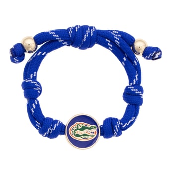 CANVAS Style Florida Gators Logo Paracord Bracelet