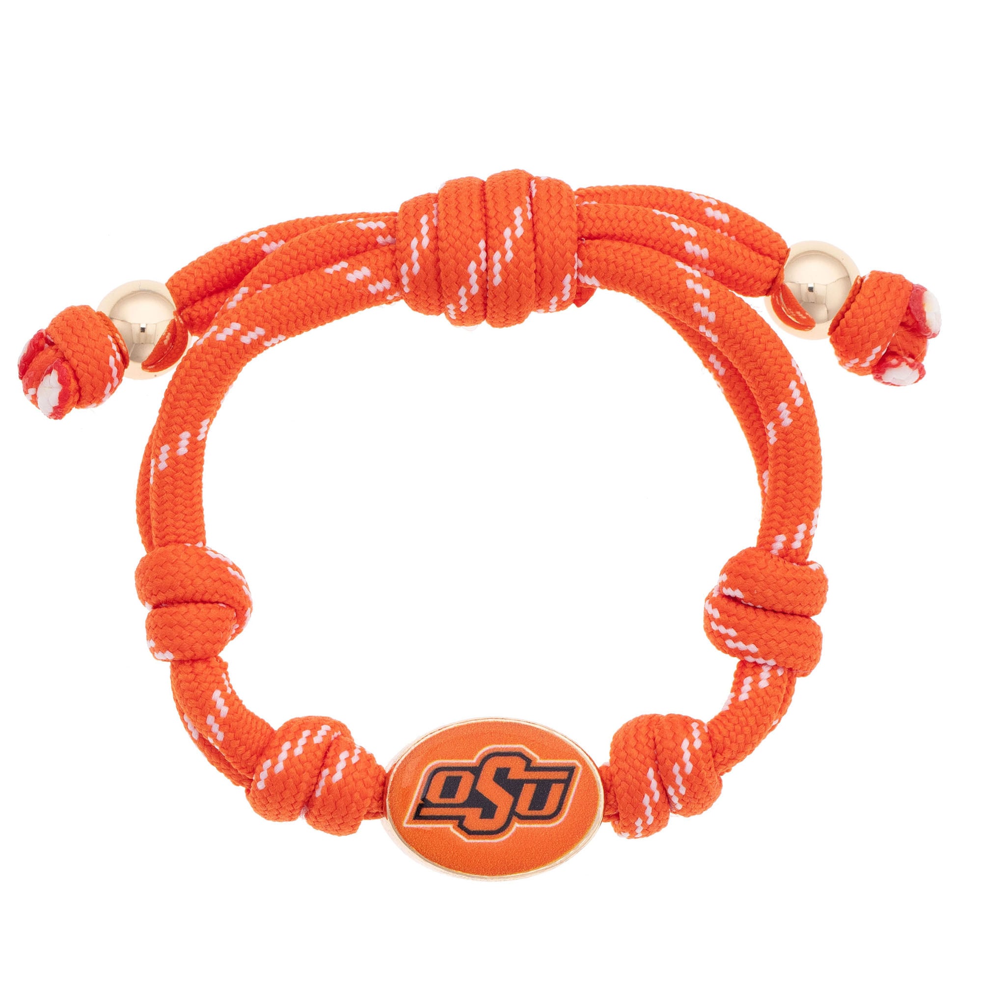 CANVAS Style Oklahoma State Cowboys Logo Paracord Bracelet