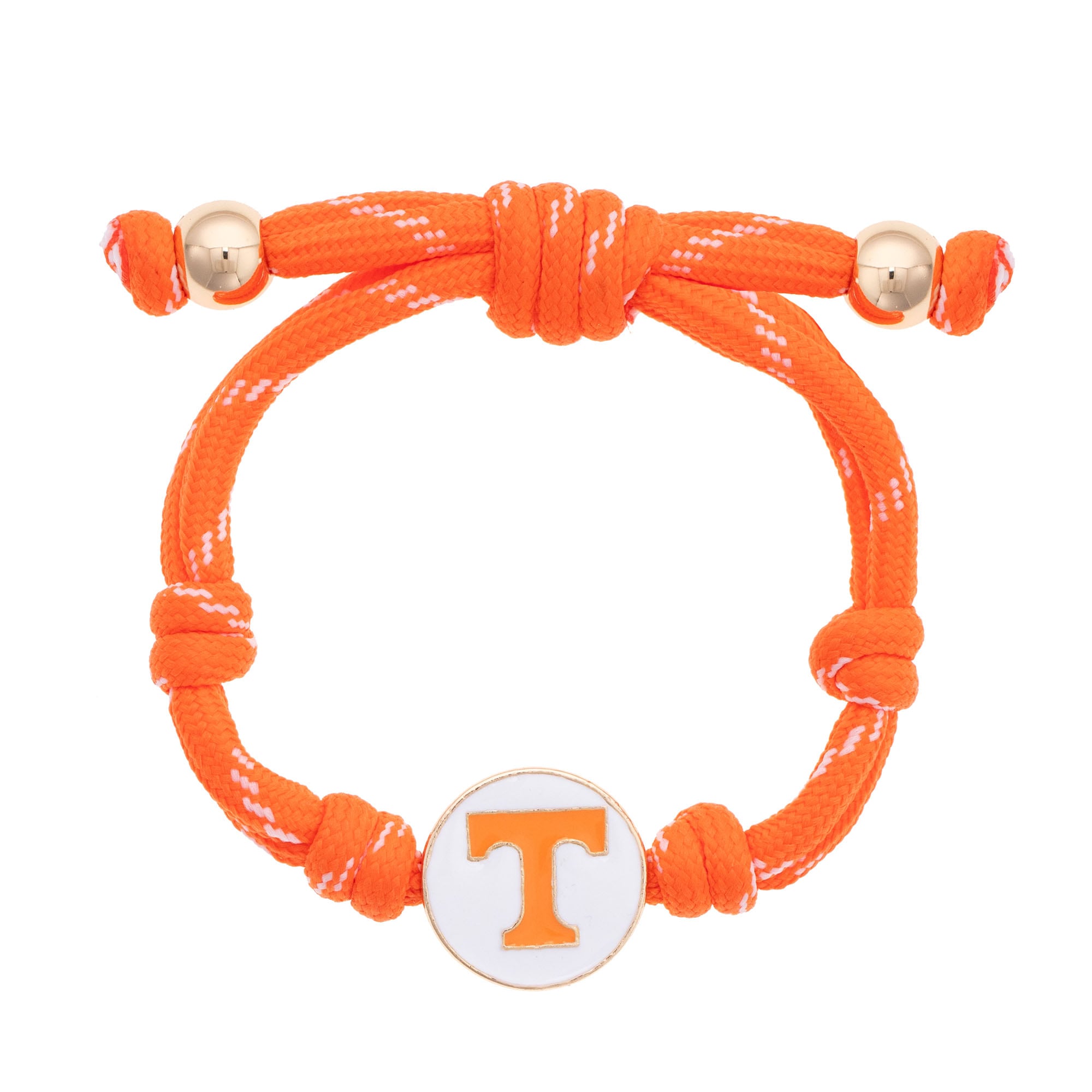 CANVAS Style Tennessee Volunteers Logo Paracord Bracelet