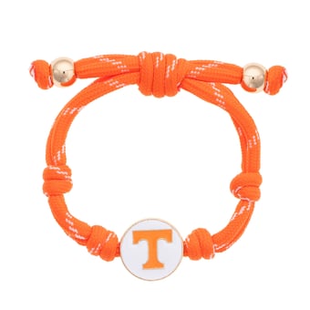 CANVAS Style Tennessee Volunteers Logo Paracord Bracelet