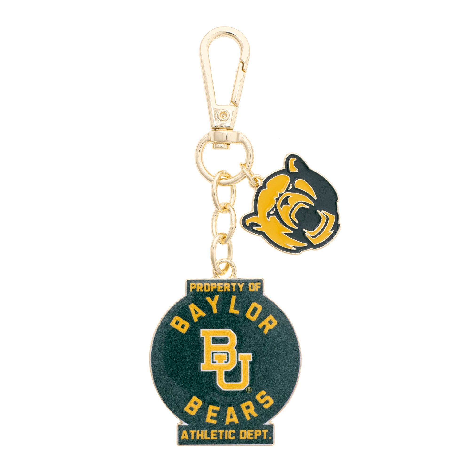 Women's CANVAS Style Baylor Bears Vintage Bag Charm