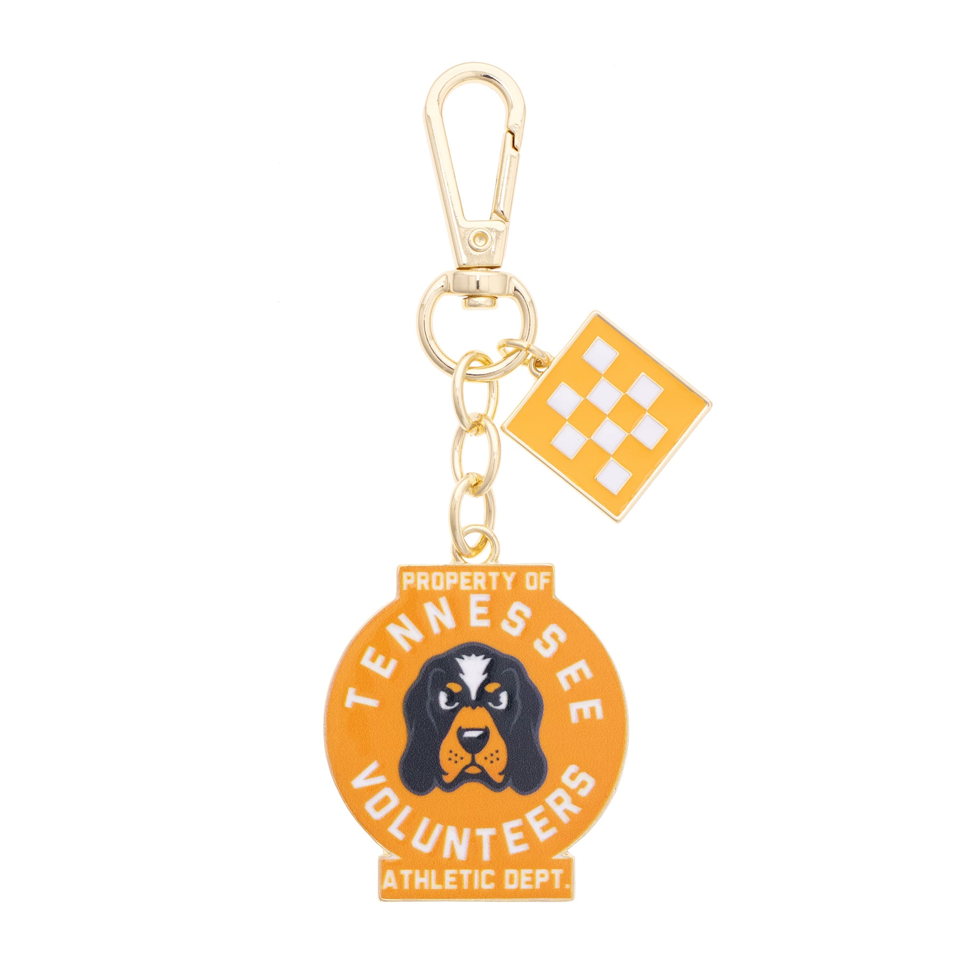 Women's CANVAS Style Tennessee Volunteers Vintage Bag Charm