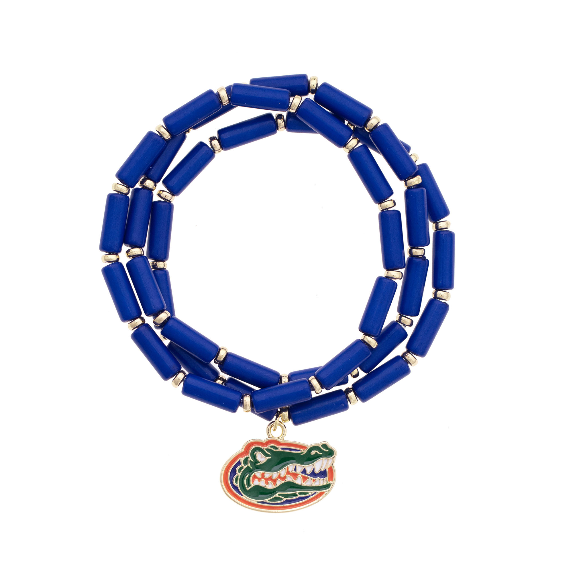CANVAS Style Florida Gators Beaded Bracelet Set of Three