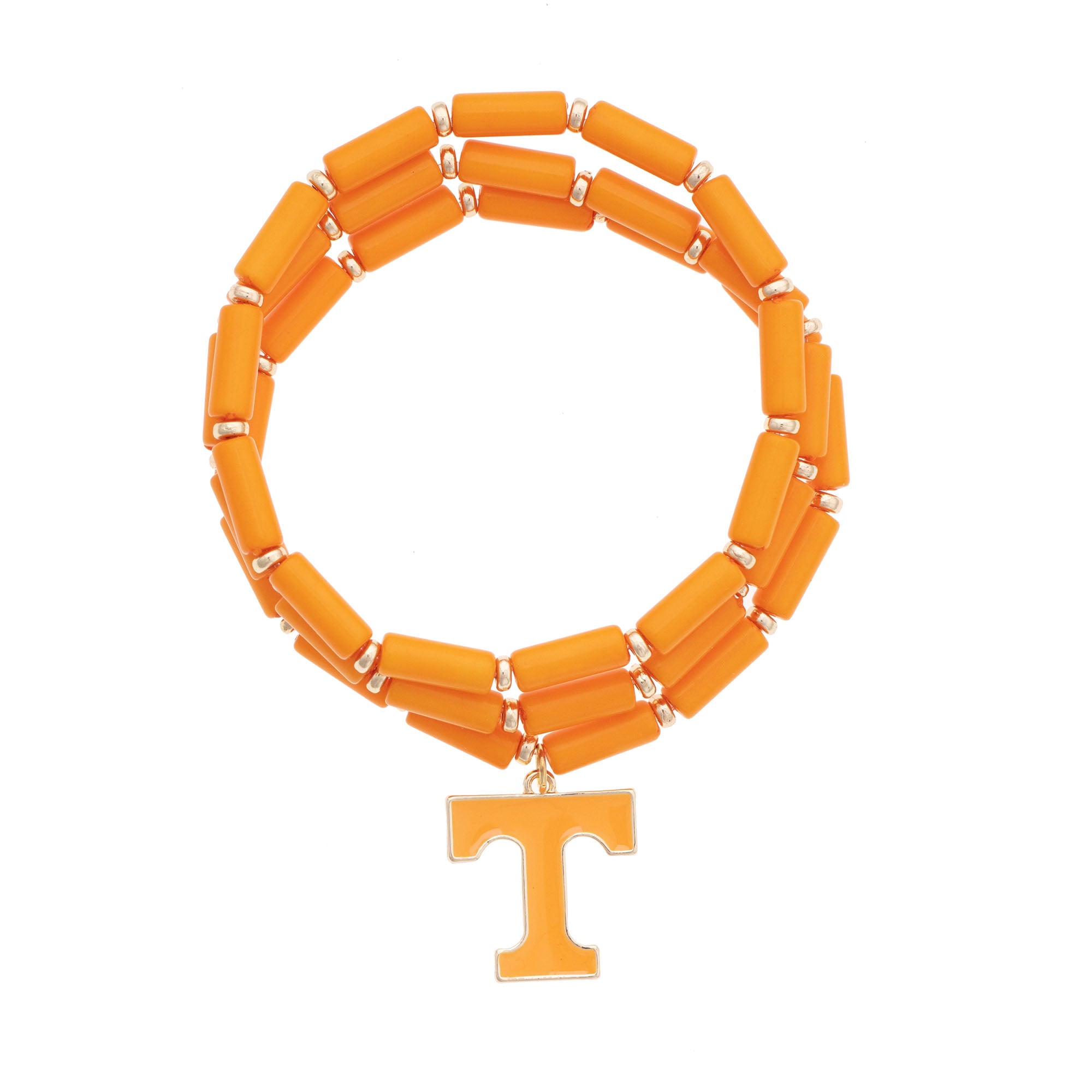 CANVAS Style Tennessee Volunteers Beaded Bracelet Set of Three