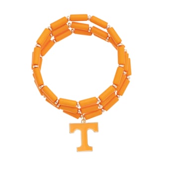 CANVAS Style Tennessee Volunteers Beaded Bracelet Set of Three