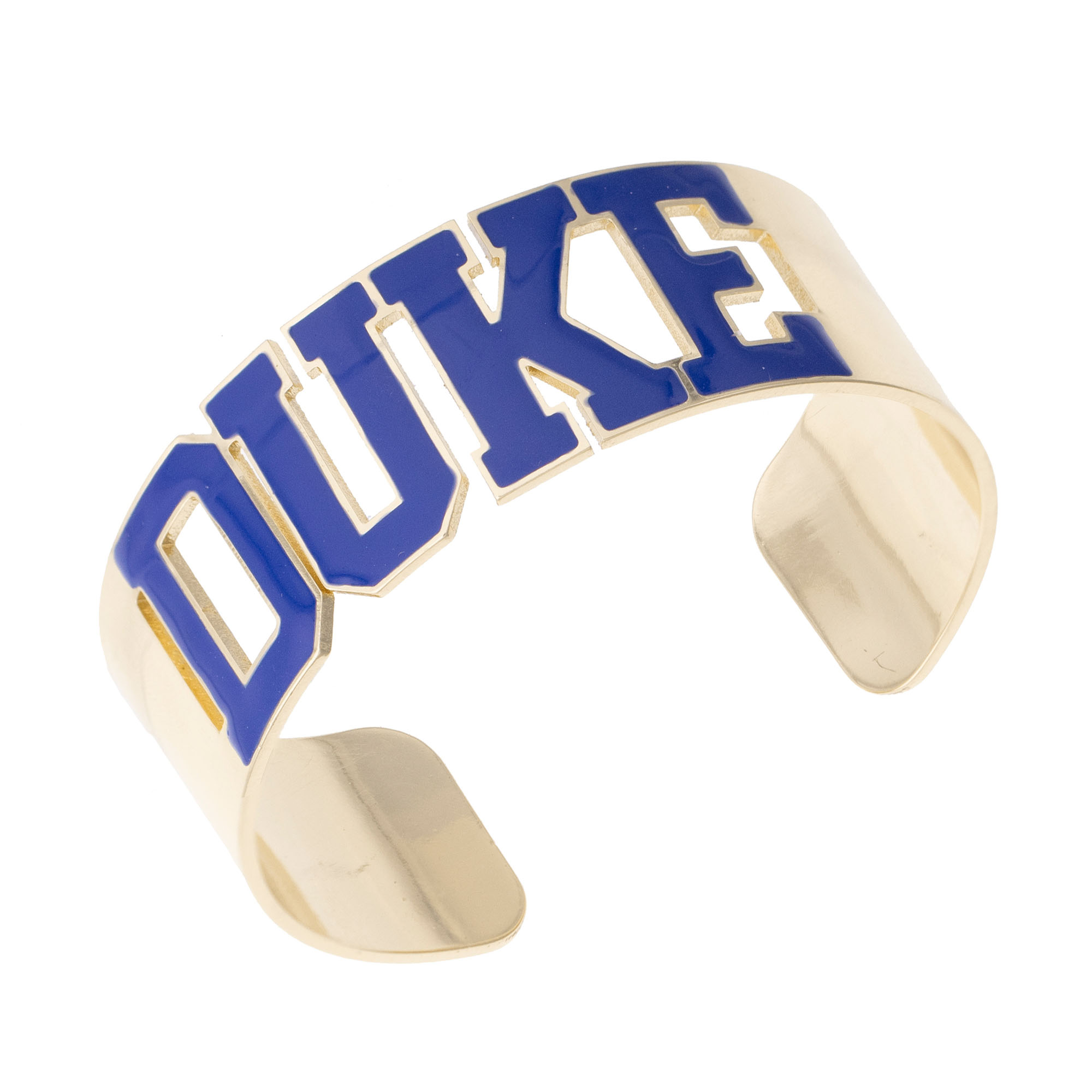 Women's CANVAS Style Duke Blue Devils Varsity Outline Cuff