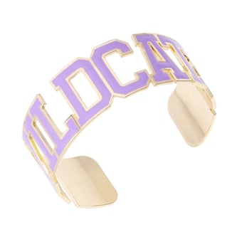 Women's CANVAS Style Kansas State Wildcats Varsity Outline Cuff